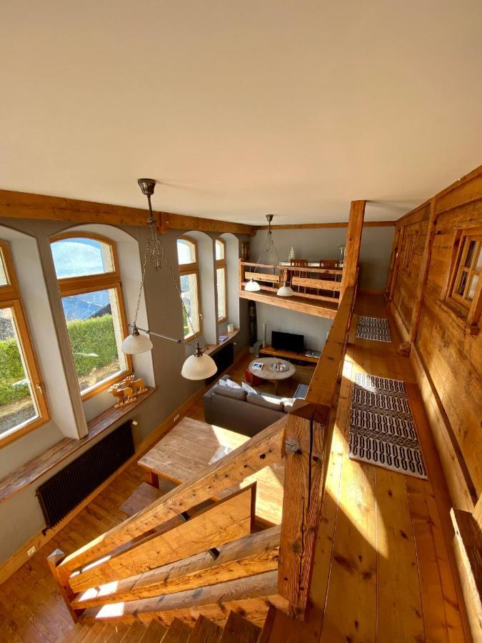 Appartement Ancienne école du Mont à Servoz Extérieur photo
